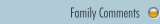 Family Comments